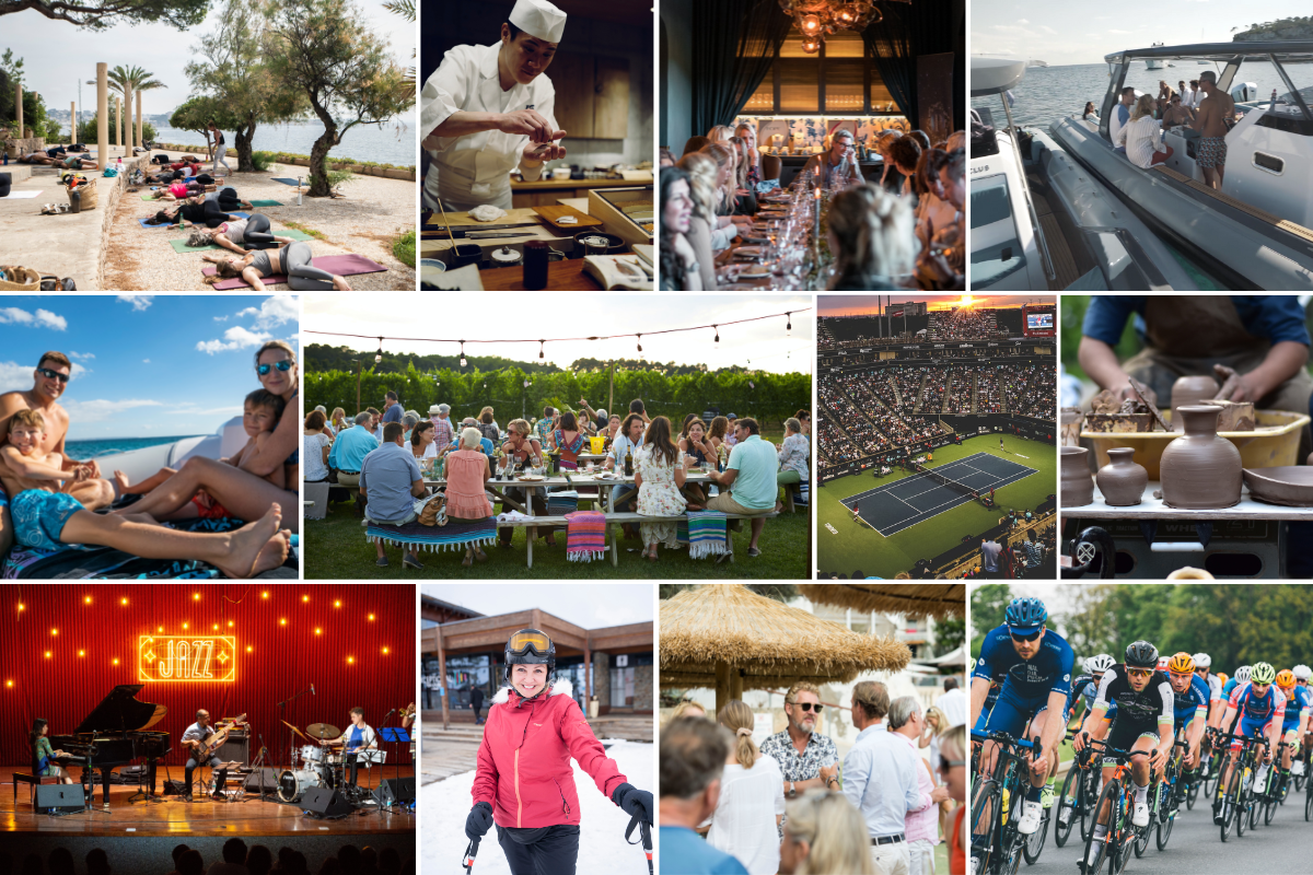 Events collage