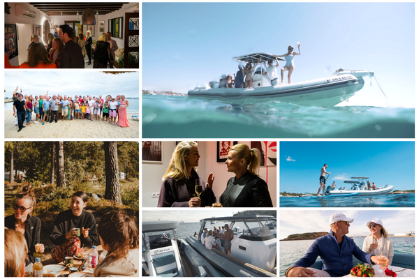 Membership collage