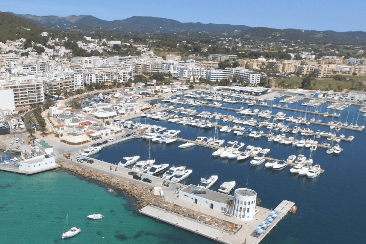 Marina Santa Eulàlia